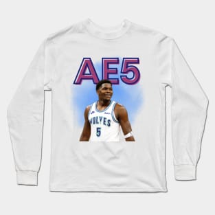 Anthony Edwards T-Shirt Long Sleeve T-Shirt